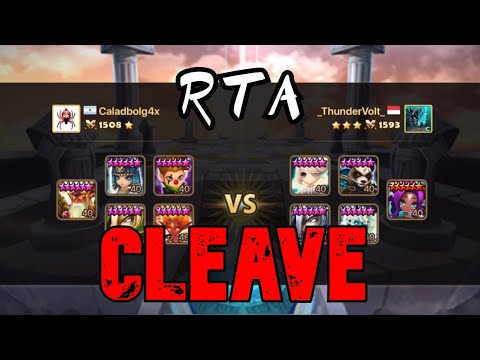 SUMMONERS WAR / RTA CLEAVE - MY WEEKLY MATCHES EXPLAINED -