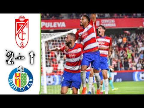 Granada CF vs Getafe CF 2-1 - All Goals & Highlight (13/06/2020)