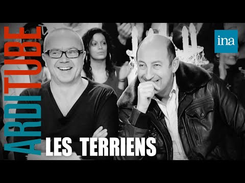 Salut Les Terriens ! De Thierry Ardisson avec Kad Merad, Victoria Abril  … | INA Arditube