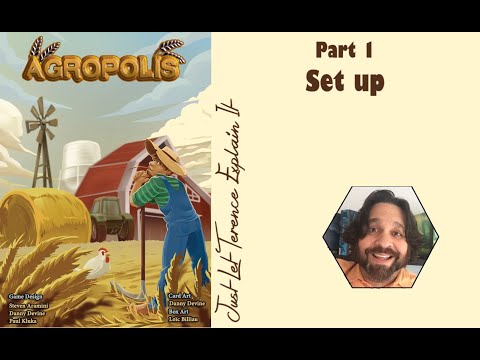 Agropolis - Part 1: game set up | JLTEI