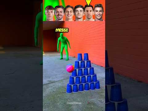 PALMER vs GREALISH vs YILDIZ vs GAVI vs MESSI vs RONALDO⁉️🤯