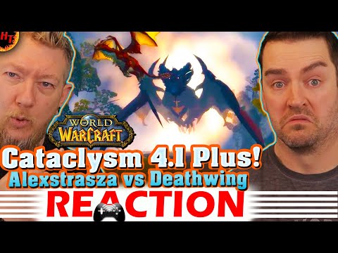 Rise Of The Zandalari - WoW REACTION! Cataclysm patch 4.1