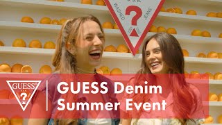 Guess Denim Summer Event | Lisbon, Portugal