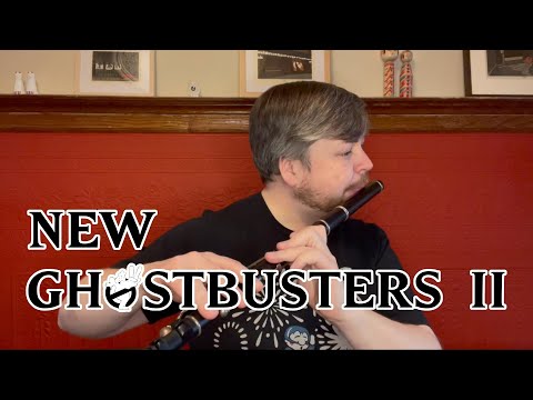 New Ghostbusters II Acoustic Cover - Abandoned Subway / Vigo Battle