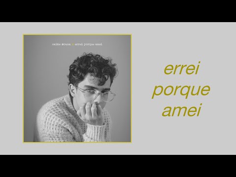 Errei Porque Amei - Caike Souza