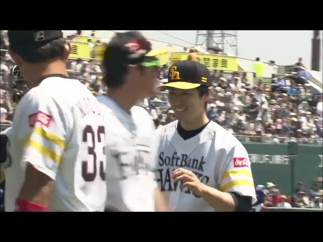 【ファーム】ホークス・和田 3回無失点に抑える好投で順調な仕上がりをアピール‼ 2019/5/5 H-D(ファーム)