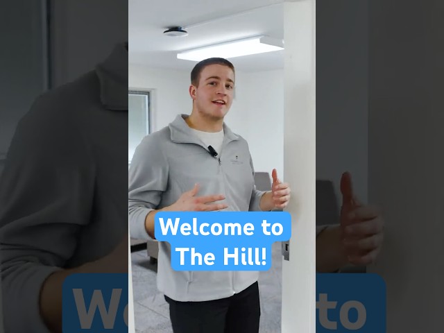 Thumbnail for video titled: 🏫 Explore "The Hill" to get an inside look at life and community at Cedarville! #DormTour