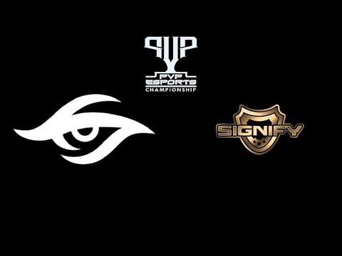 Secret vs Signify PVP eSports Championship Highlights Dota 2