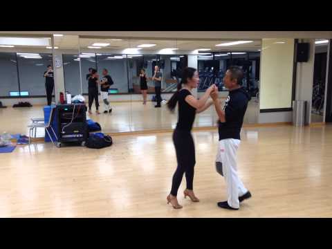 Linda Melodia Partner Work on 101414  / Hanna