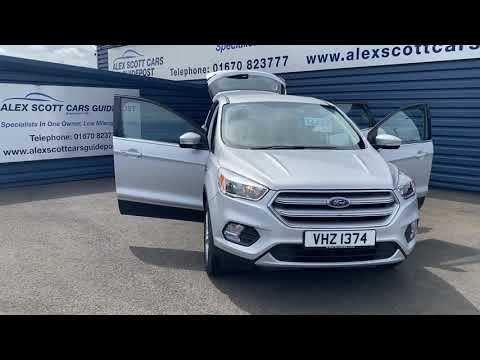 2017/17 Ford Kuga Zetec 1.5 Ecoboost