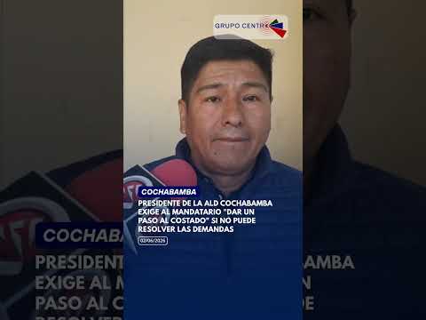 🔵 COCHABAMBA |  #grupocentro #cochabamba