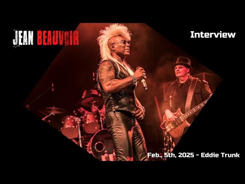 Jean Beauvoir of PLASMATICS Interview with Eddie trunk 2025 #Jeanbeauvoir