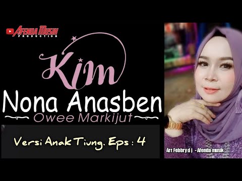 Nona Anasben -  dendang KIM Versi Anak Tiung , ep: 4 (Live Afenda)