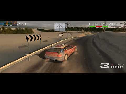 WRC: Rally Evolved Walkthrough Part 10 - "WRC Novice - Sweden" [2160p60]