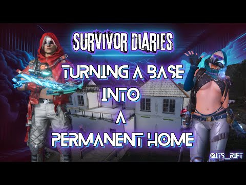 Once Human: Survivor Diaries 2 - Turning a base into a comfortable waterfront home