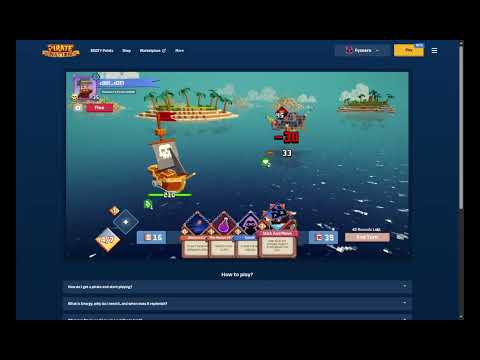 [NORMAL MODE] Playing Pirate Nation on Steam Deck! Day 509