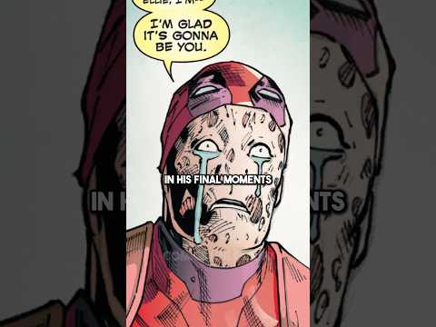 Deadpool’s Second Death With His Daughter