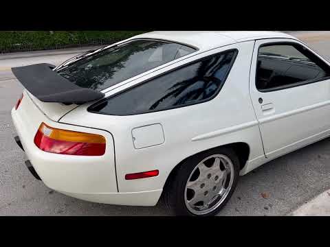 1991 Porsche 928 GT 5-spd FOR SALE