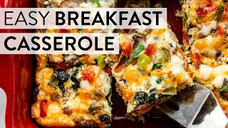 Easy Breakfast Casserole | Sally's Baking
