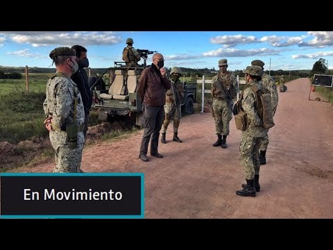 Operación Frontera Segura (3): Desde puesto móvil del Ejército en Paso de la Mina (Cerro Largo)