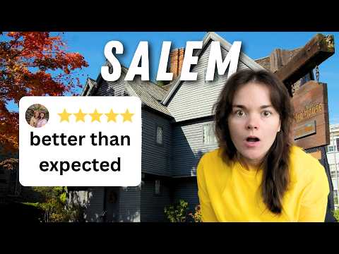 HOW TO SPEND ONE DAY IN SALEM, MASSACHUSETTS (Day Trip To Salem from Boston!)