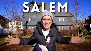HOW TO SPEND ONE DAY IN SALEM, MASSACHUSETTS | Day Trip To Salem from Boston!