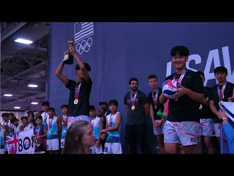 2023 Boys Junior National Championship | 14 Club Division National Champions