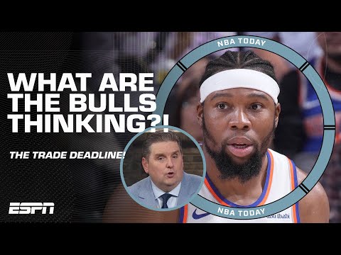 Brian Windhorst has NO CLUE what the Chicago Bulls are doing 😬 | NBA Today