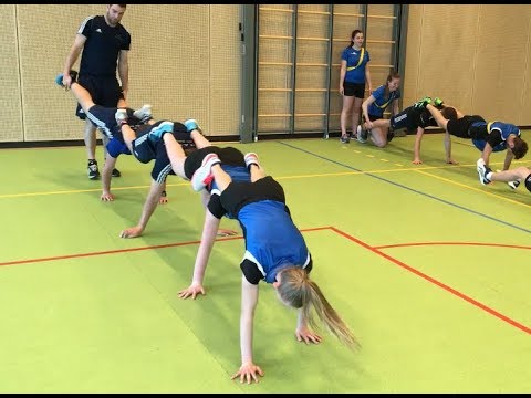 Gymles: Teambuilding 12: Handen en voeten