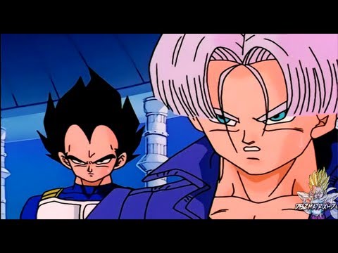 Vegeta and Trunks Enter the Hyperbolic Time Chamber (1080p HÐ)