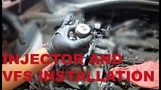 Part 2: Hyundai Palisade Injector and Variable Force Solenoid (VFS) Install Tutorial