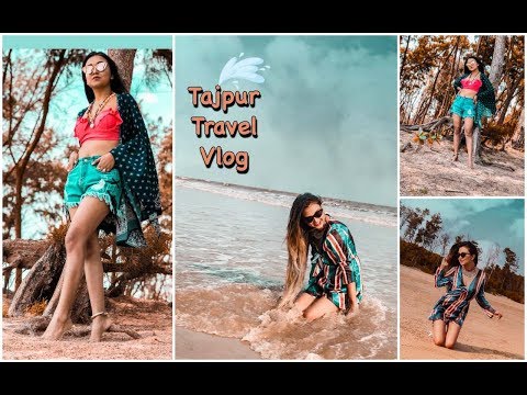 Tajpur...The Virgin Beach || AmajesticSunday  || AmajesticMind