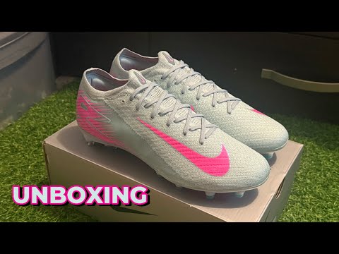 Nike Zoom Mercurial Vapor 16 Elite AG-Pro (Prism Pack) || Unboxing + On Feet Impressions