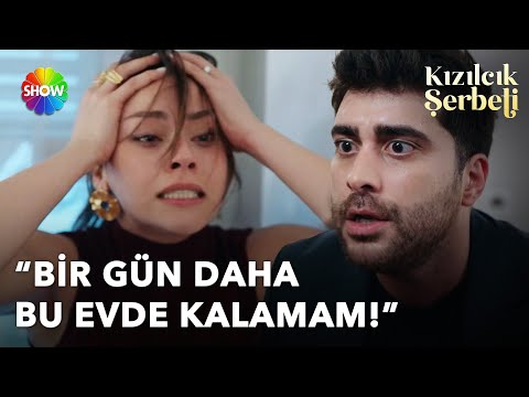 Fatih, evi terk etmek isteyen Doğa’yı sakinleştiremiyor! | Kızılcık Şerbeti 100. Bölüm