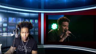The Voice 2017 Blind Audition - Anthony Alexander: &quot;Redbone&quot; - Reaction