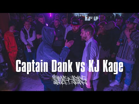 Captain Dank vs KJ Kage
