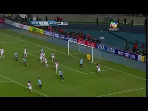 PERU VS ARGENTINA 11 09 2012 segundo tiempo hd