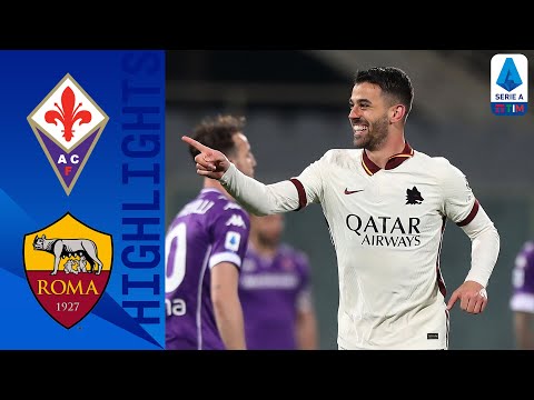 Fiorentina 1-2 Roma | Roma secure victory with last minute goal! | Serie A TIM
