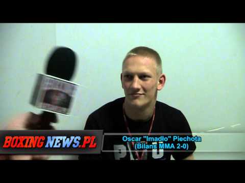 Wywiad dla BN: Oscar "Imadło" Piechota (27.4.13)
