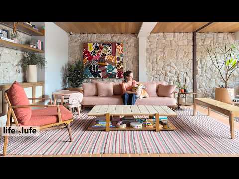 Apartment with the soul of a home, full of practical ideas for living more lightly and without pr...