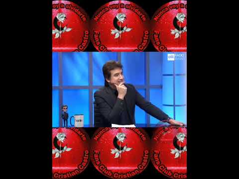 Entrevista a #CristianCastro x Dante G(2)