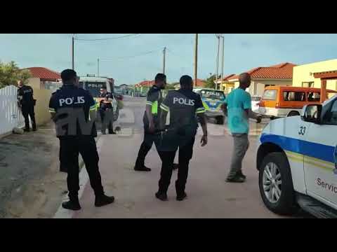 Polis a bay pa bringamento cu arma entre bisiña na Purun