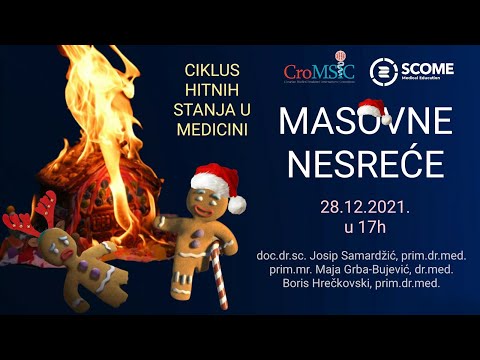 CroMSIC Zagreb - Ciklus hitnih stanja u medicini: Masovne nesreće