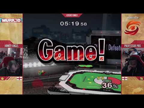 Vanity Angel vs Professor Pro - MURK3D - Singles - Losers Finals