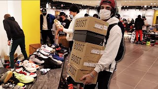 How To Buy Bulk At A Sneaker Event!