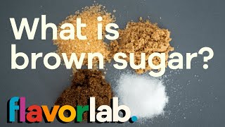 What is brown sugar?