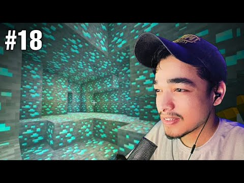 Insane 100+ Diamonds in ONE Cave?! Minecraft Survival Series #18