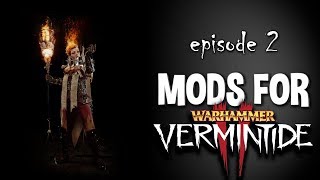 Warhammer Vermintide 2 Mods - Taking Pictures of Sienna