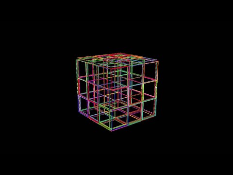 An Algorithm for Generating N-Dimensional Rotation Matrix