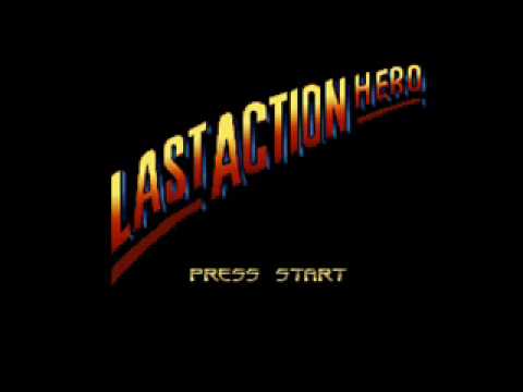 Last Action Hero Super Nintendo